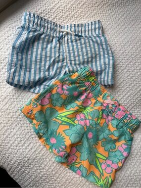 Swim trunks 18M and 24M. Super cute!